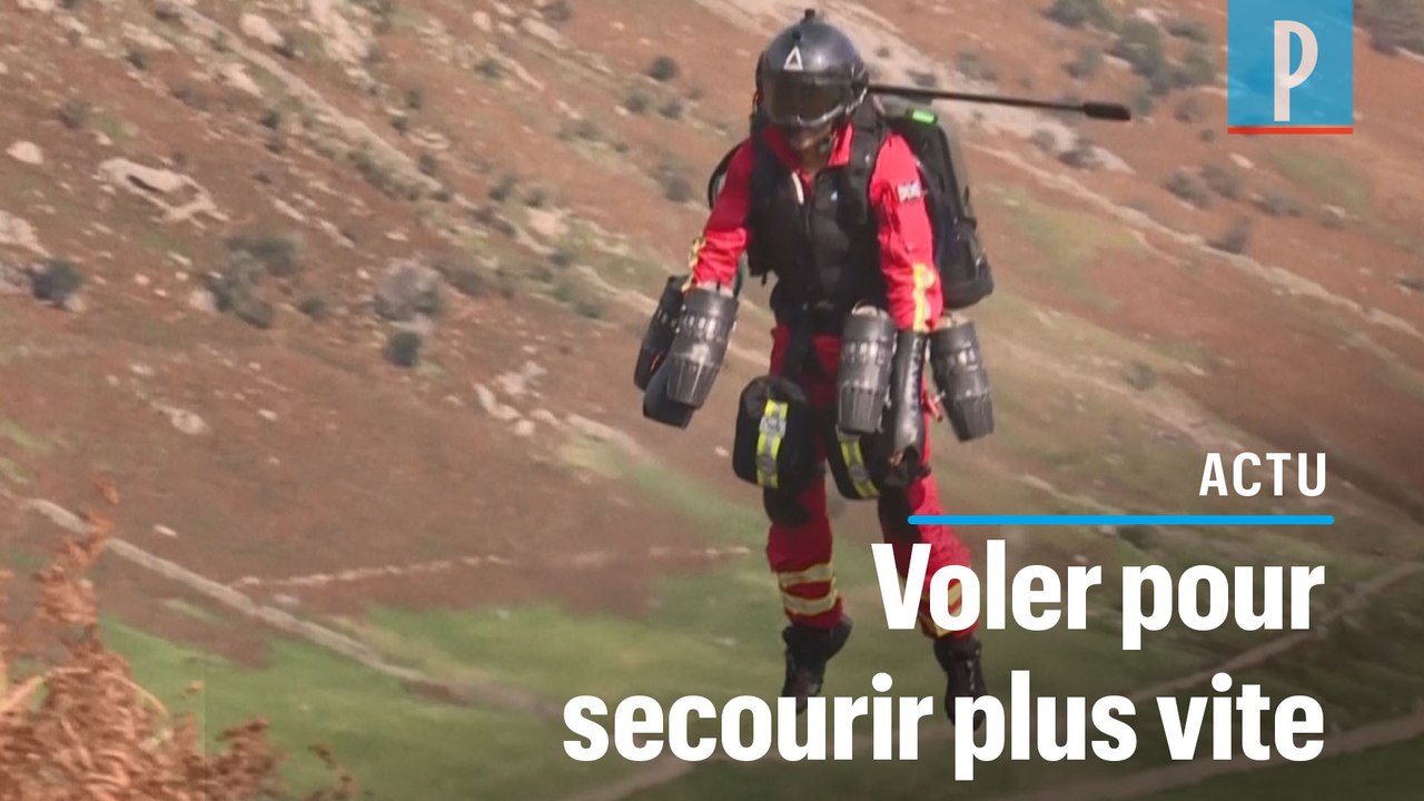 Angleterre : bientôt des secouristes volants ?