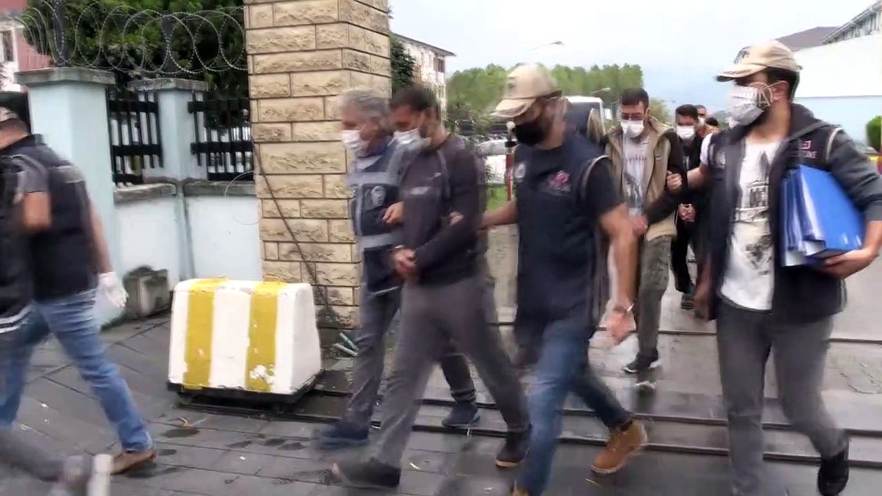 DEAŞ operasyonunda yabancı uyruklu 7 kişi yakalandı - DÜZCE