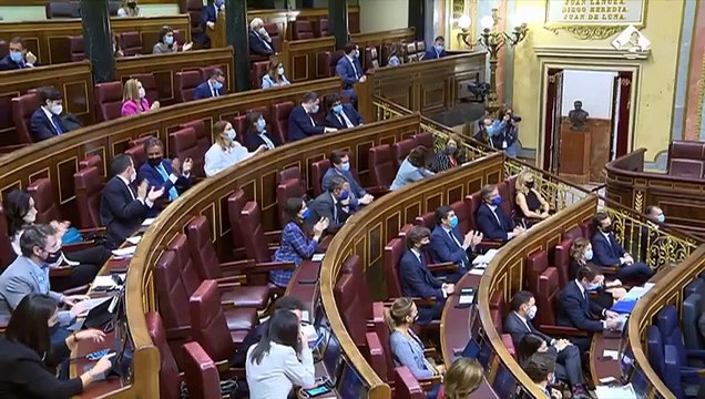 García Egea a Pablo Iglesias: Ustedes sin Vox no son nada. Más PCR y menos CDR. ¿Cómo lleva los presupuestos, señor Iglesias?