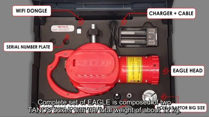 Electronic measuring system EAGLE - Revolution in the field of collision repair industry by Celette