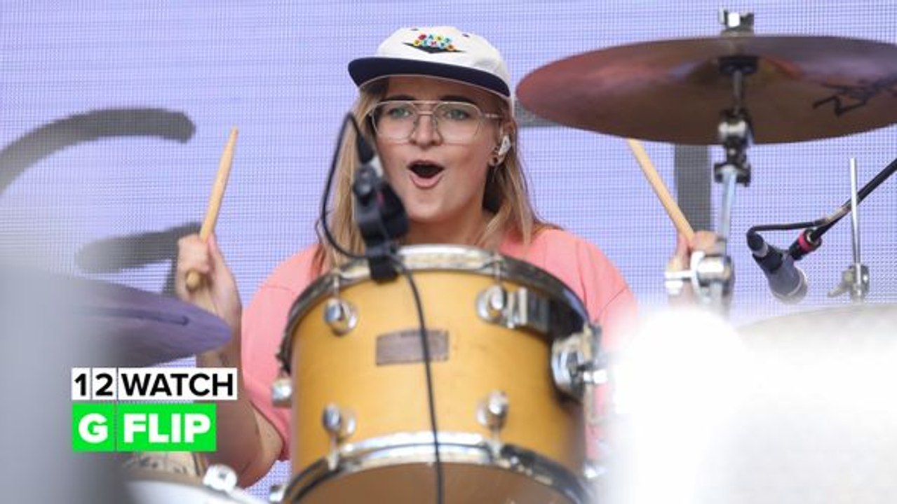 Ozzy artist G Flip proves drummers can be pop stars too