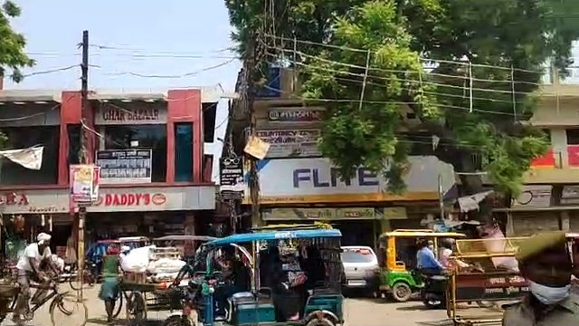 बाबरी मस्जिद विध्वंस मामले के फैसले पर मऊ में पुलिस हाई अलर्ट