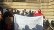 Les gérants de salles de sport mobilisés ce matin devant le tribunal de commerce de Marseille