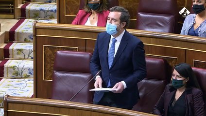Espinosa de los Monteros, a Iglesias: "Un poco de pasta basta para que ustedes sean parte de la casta"