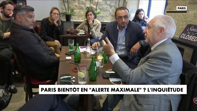 Coronavirus - Paris bientôt en «alerte maximale» ? L'inquiétude monte pour les restaurateurs