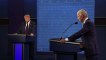 Donald Trump and Joe Biden clash over race during first presidential debate