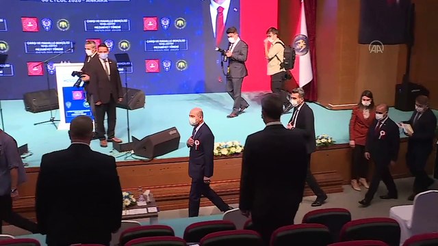 Soylu: 'Türkiye pek çok sahada olduğu gibi güvenlik sahasında da yeni bir stratejik değişim ortaya koymuştur' - ANKARA