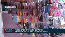 Tidak Efektif Cegah Covid-19, Penjualan Masker jenis Scuba Menurun