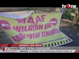 15 Warganya Positif Covid-19, Satu Desa Diisolasi