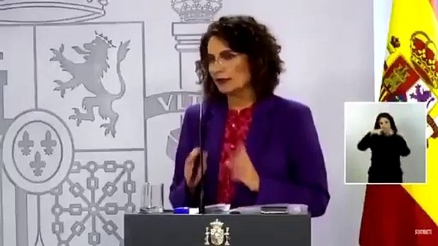 Garrafal metedura de pata de Chiqui Montero... y esta es la portacoz del gobierno, señores