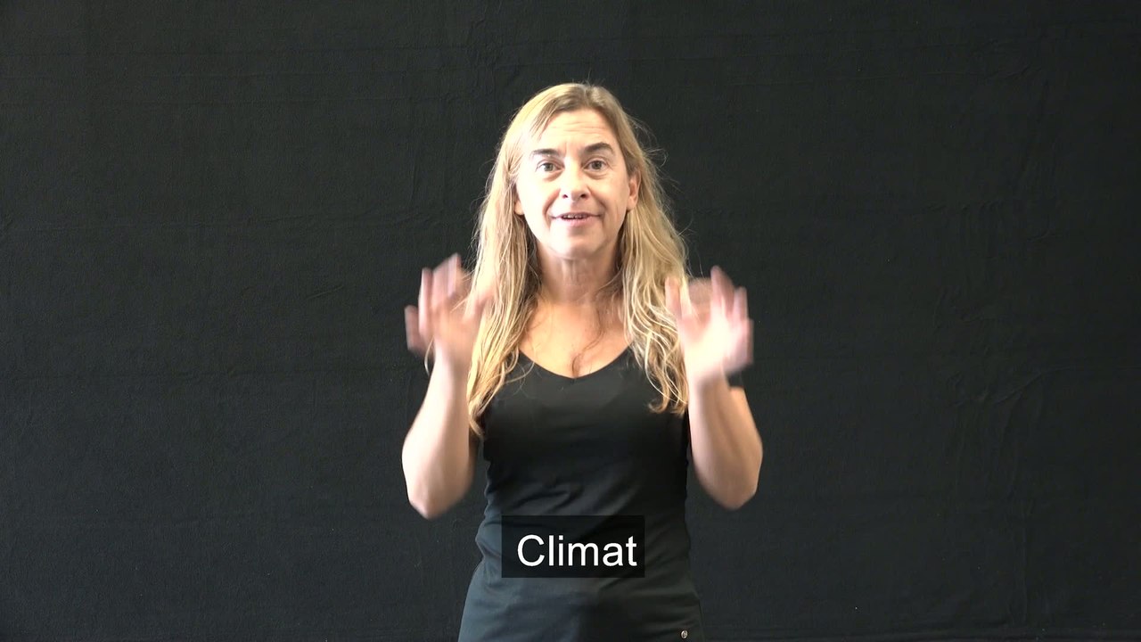 L'environnement, 15 mots en LSF