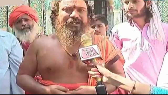 Ayodhya saints happy on Babri verdict, chants Jai Shree Ram