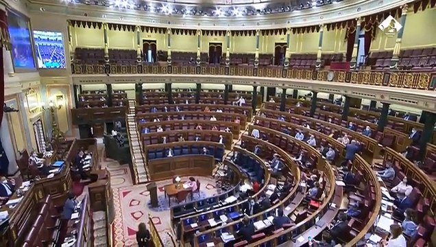 El ministro Juan Carlos Campo explica por qué el rey no fue a la entrega de despachos a jueces