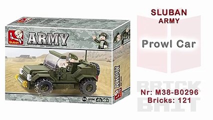 [Sluban] Army Jeep (Set. M38-B0296)