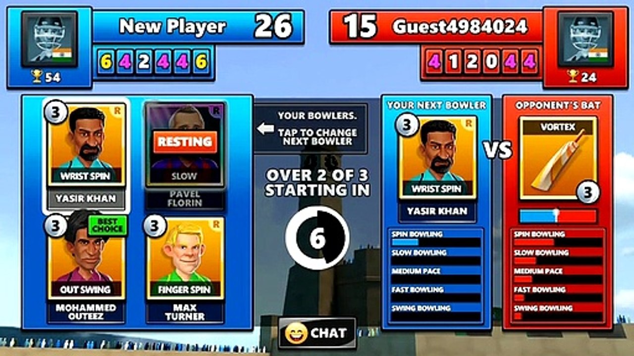 Stick cricket live gameplay | Cricket live 2020 today | Cricket game | Game Overdose