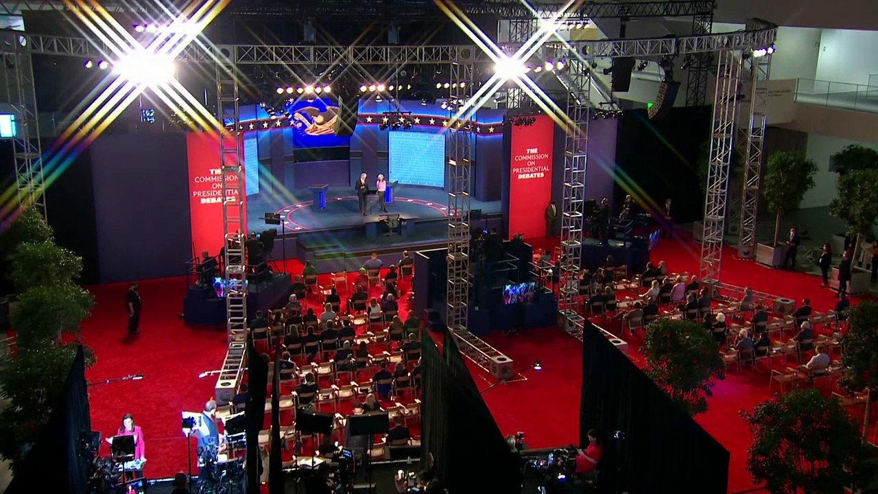 'Halt den Mund, Mann!': Trump und Biden liefern sich harte Wortgefechte