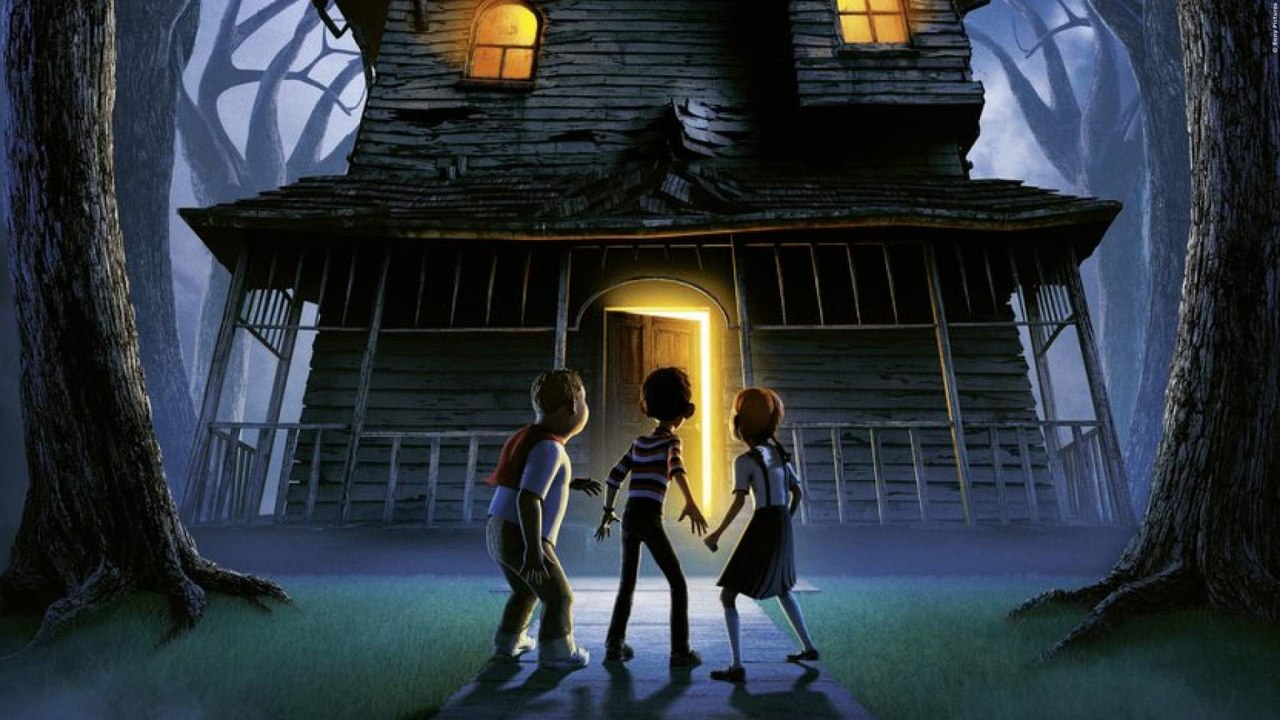 Monster House Trailer Deutsch German (2006)