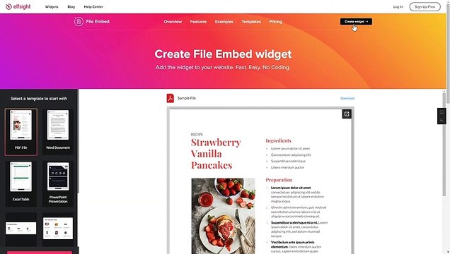 How to Add File Embed app to Weebly (2020)