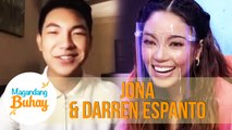 Darren shares about Jona's advice for him | Magandang Buhay