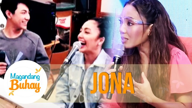Jona and Darren communicate with each other often | Magandang Buhay