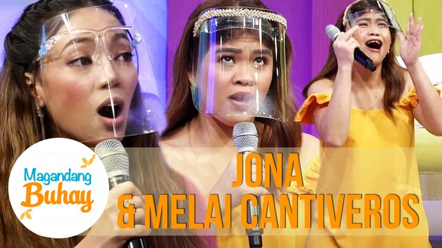 Jona teaches Melai basic opera singing techniques | Magandang Buhay