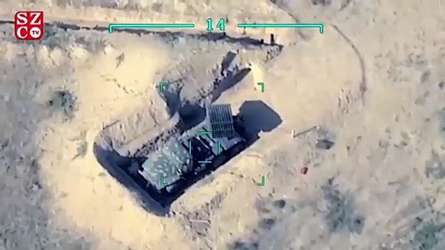 Azerbaycan Ordusu'ndan Ermenistan mevzilerine roket yağmuru