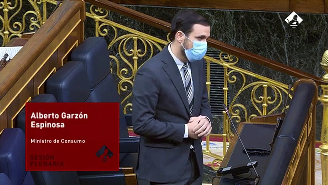 Garzón: "Soy republicano. Afortunadamente, hace más de 40 años que dejó de ser perseguida la república porque miles de hombres y mujeres, muchos de mi partido, conquistaron la libertad"