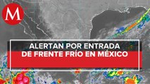 Ingreso de frente frío N° 4 traerá lluvias, vientos fuertes y bajas temperaturas