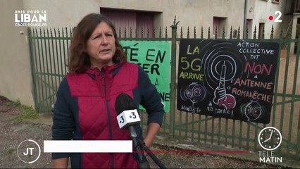 Saône et Loire : un village en résistance contre l’installation d’une antenne 5G