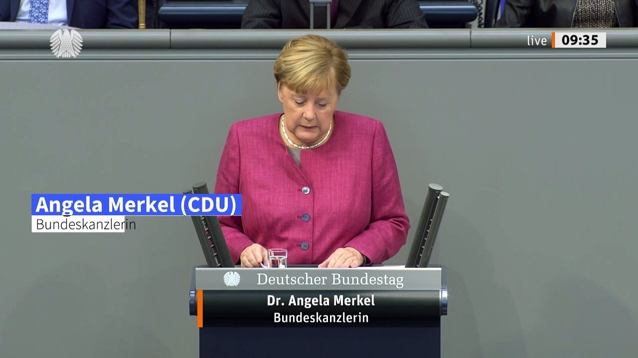 Merkel spricht belarussischen Demonstrantinnen ihre Bewunderung aus