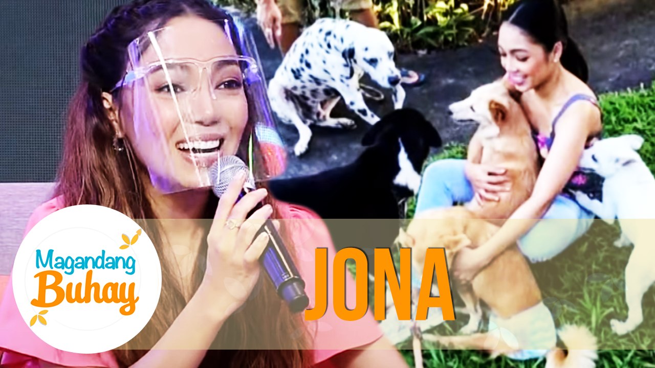 Jona's love for animals | Magandang Buhay