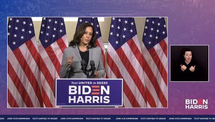 Kamala Harris Responds LIVE to Trump’s Supreme Court Nomination _ Joe Biden For President 2020