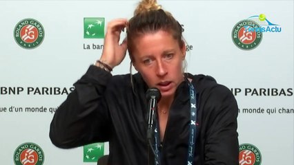Roland-Garros 2020 - Pauline Parmentier :  "Une carrière qui me ressemble, avec mon caractère aussi, avec des hauts et des bas, mais je suis fière de tout ce que j'ai fait