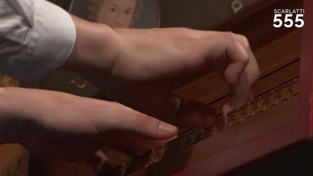 Scarlatti : Sonate pour clavecin en ré mineur K 141 L 422 (Allegro), par Justin Taylor