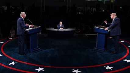 أميركا.. كورونا والاحتجاجات العرقية أبرز قضايا المناظرة الرئاسية