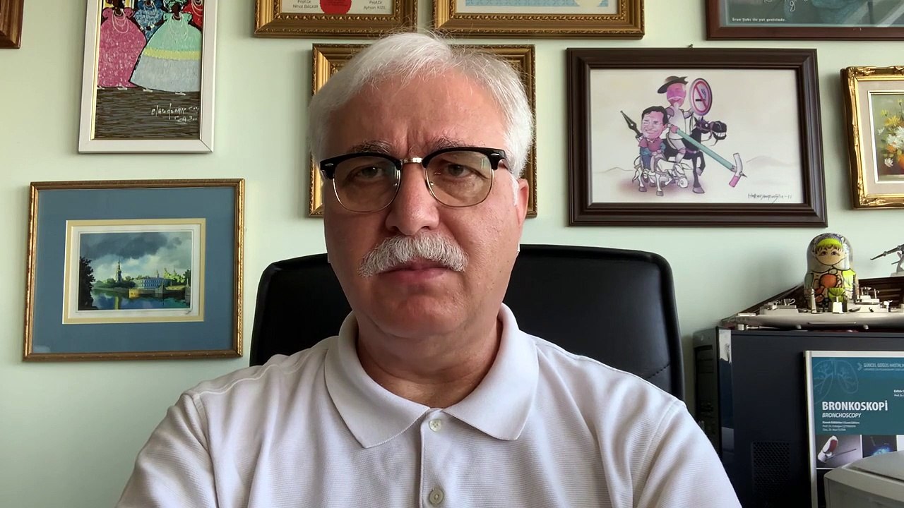 Prof. Dr. Tevfik Özlü: Birlikte yeme içme güvenli değil