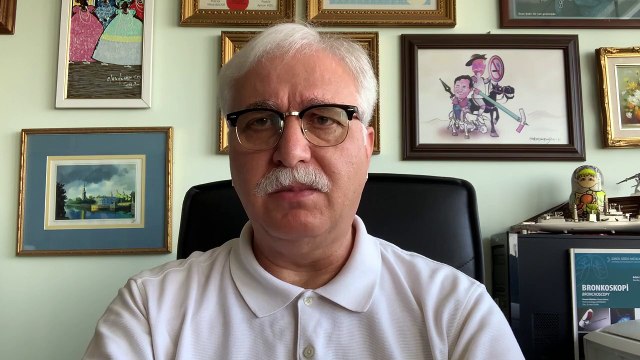 Prof. Dr. Tevfik Özlü: Birlikte yeme içme güvenli değil