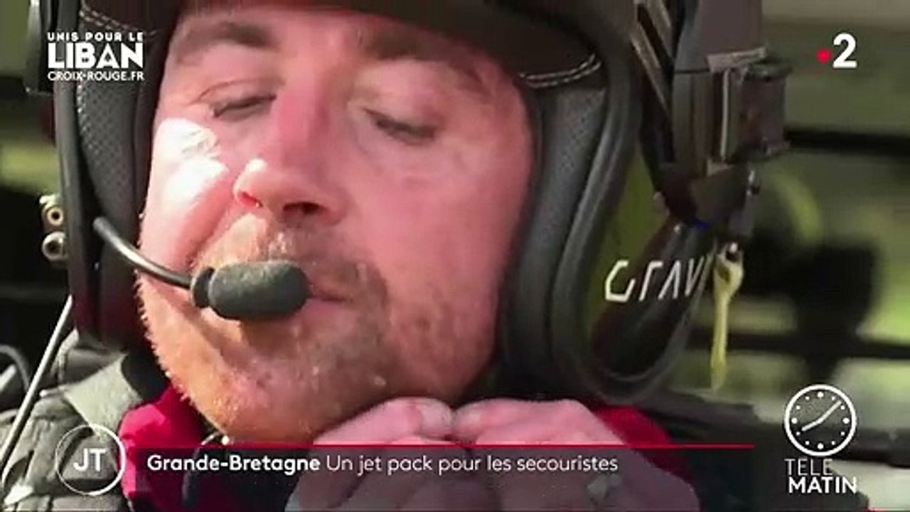 Au Royaume-Uni, des secouristes volent (littéralement) à votre secours