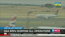 SAA BRPs suspended all operations