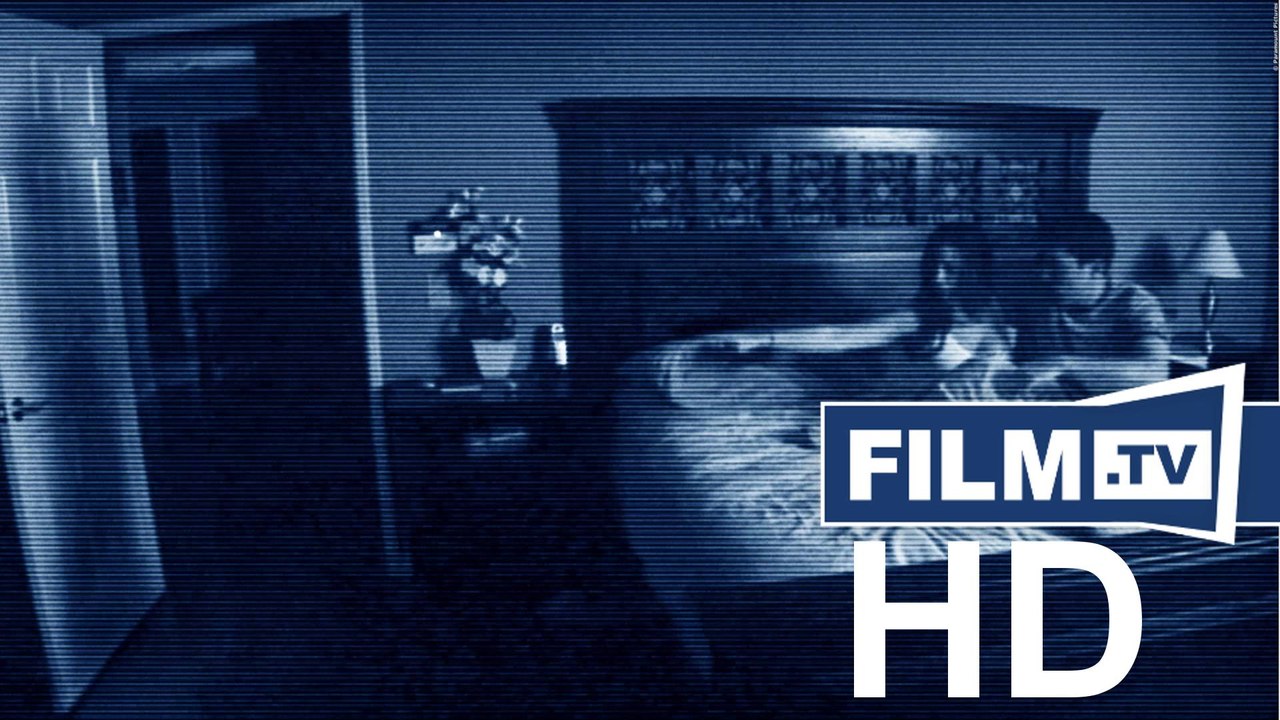 Paranormal Activity Trailer Deutsch German (2009)