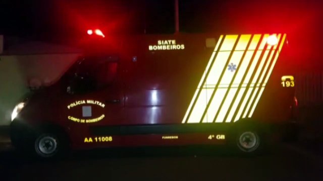 Idoso é atendido pelo Siate após sofrer queda em residência no Guarujá