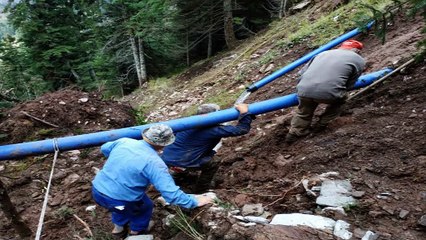 Άγραφα: Αποκλεισμένα ακόμη τα Βραγγιανά. Καμπανάκι τα κατολισθήσιμα εδάφη, για τις εταιρείες αιολικών πάρκων
