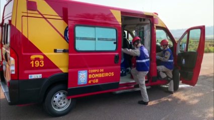 Adolescente é atropelado por bicicleta no Bairro Brasília