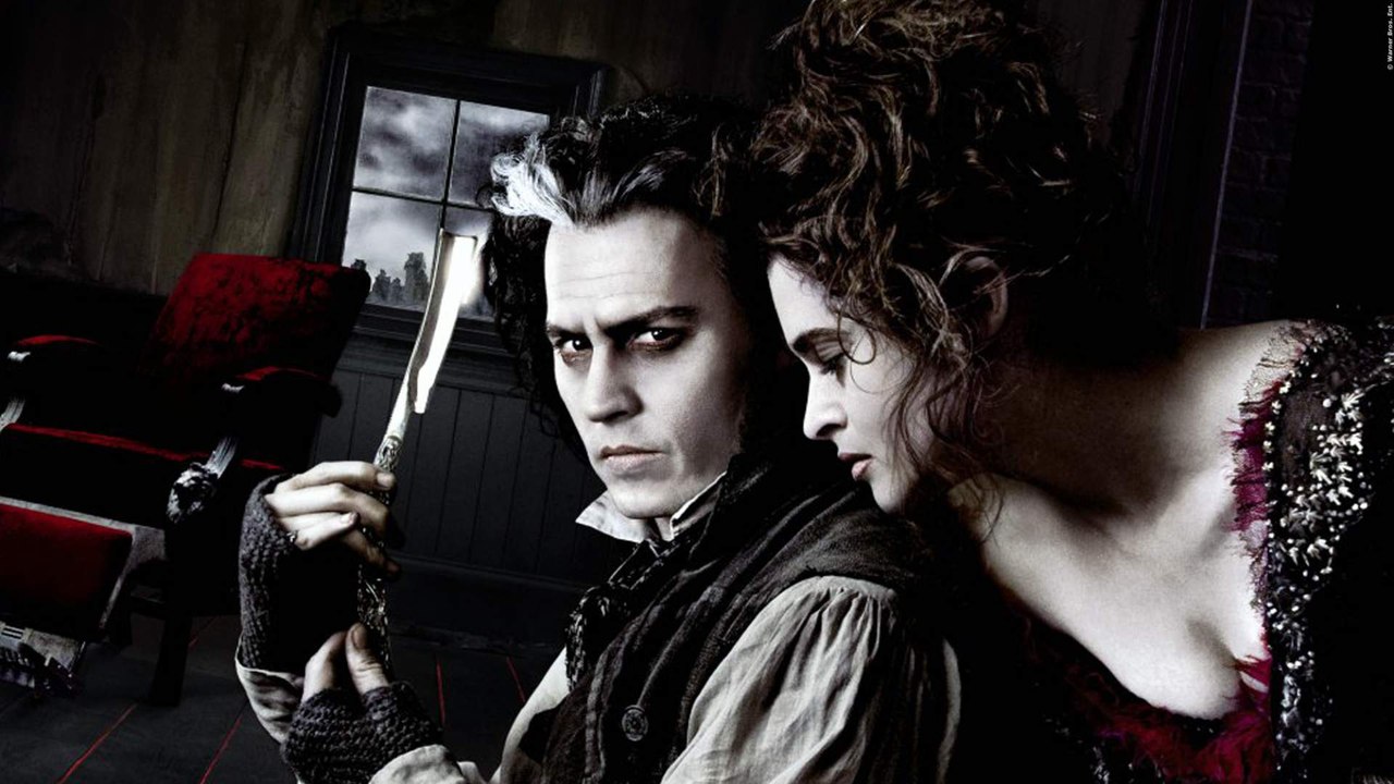 Sweeney Todd Trailer Deutsch German (2008)