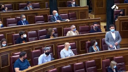 Rufián acusa a Felipe VI de ser "el diputado 53 de VOX" y monta un pollo descomunal en el Congreso
