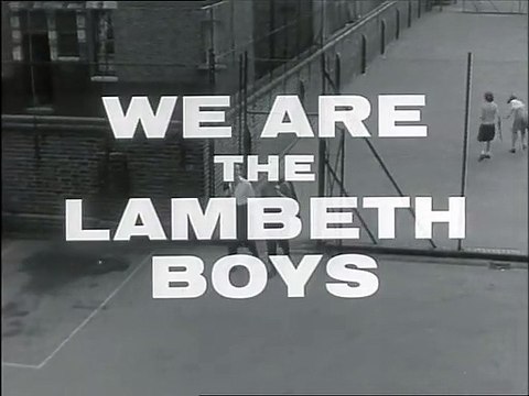 We Are the Lambeth Boys