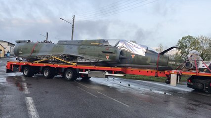Un Mirage 2000 N au musée aéronautique de Bretagne