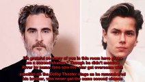 Joaquin Phoenix’s Most Touching Quotes About Late Brother River Phoenix - ‘We Were a Team’