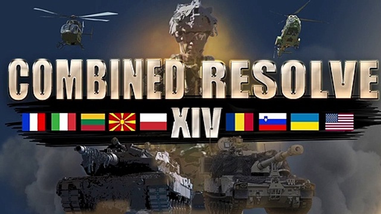 The Battle Begins! • 3,500 NATO Soldiers • Exercise Combined Resolve XIV • Germany Sep 2020