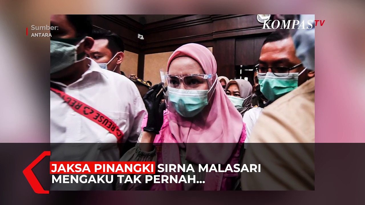 Jaksa Pinangki Bantah Sebut Nama Jaksa Agung dan Mantan Ketua MA